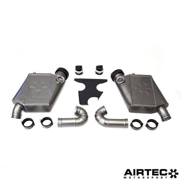 AIRTEC Motorsport Twin Turbo Cooling Package for Audi R8 V10 & Lamborghini Huracan V10 - Image 2