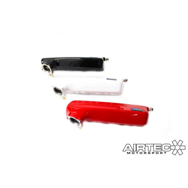 AIRTEC Motorsport Inlet Plenum for Focus Mk2 ST & RS - Black, White, Red - Image 3