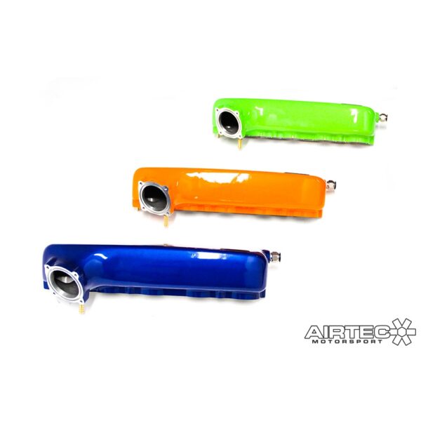 AIRTEC Motorsport Inlet Plenum for Focus Mk2 ST & RS - Blue, Green, Orange - Image 2