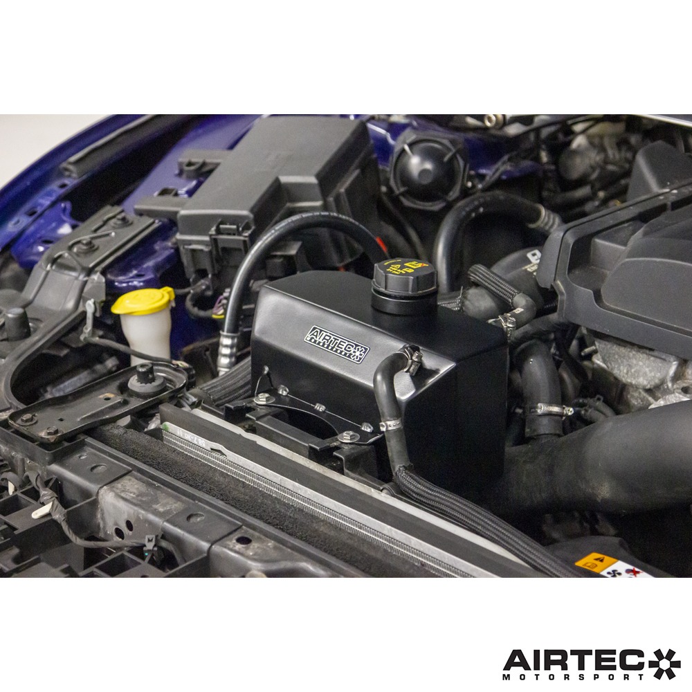 AIRTEC Motorsport Header Tank for Ford Mustang 2.3 EcoBoost & 5.0 V8 - Image 5