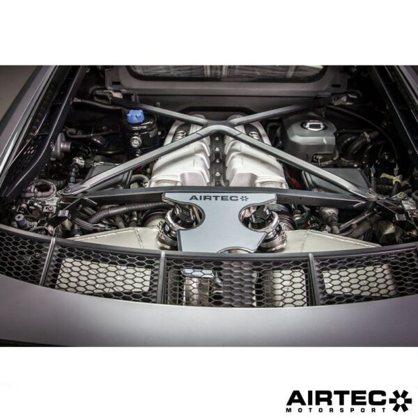 AIRTEC Motorsport Twin Turbo Cooling Package for Audi R8 V10 & Lamborghini Huracan V10 - Image 6