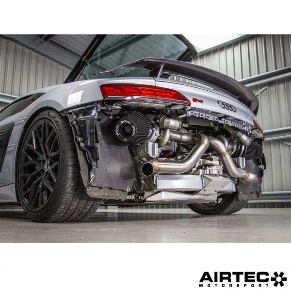 AIRTEC Motorsport Twin Turbo Cooling Package for Audi R8 V10 & Lamborghini Huracan V10 - Image 14