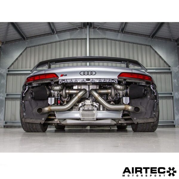 AIRTEC Motorsport Twin Turbo Cooling Package for Audi R8 V10 & Lamborghini Huracan V10 - Image 15