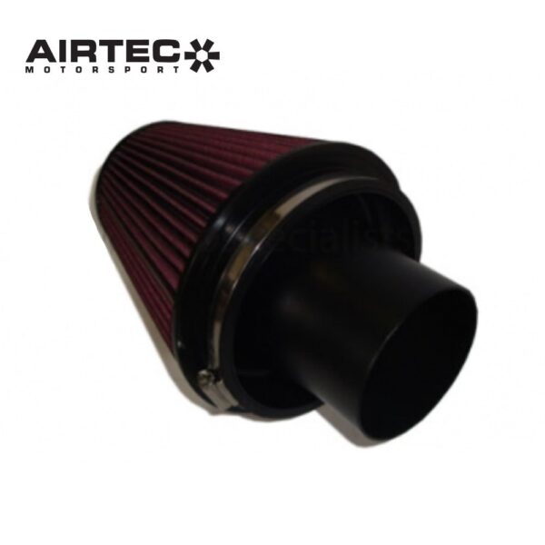 AIRTEC Group A Cone Filter with 102mm Alloy Trumpet for Cosworth - Fits GT Turbos - Image 2