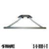 SUMMIT Rear Lower Small 4 point Subframe Axle V-Type Tie Bar Brace for VW Golf MK5, MK6 & MK7 GTI 2005 to 2013 Onwards V-G6-008