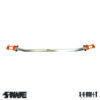 SUMMIT & Swave Polished Front Upper Strut Brace for Toyota Yaris GR