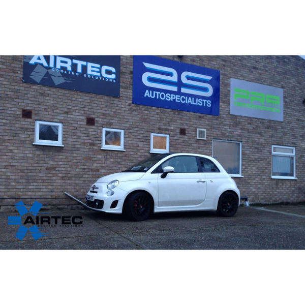 AIRTEC Motorsport Fiat 500 Abarth Intercooler upgrade (Automatic Gearbox) - Image 6